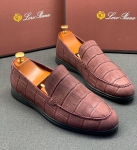 Лоферы мужские  Loro Piana Артикул LUX-28844. Вид 1