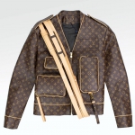 Куртка женская  Louis Vuitton Артикул LUX-29356. Вид 1