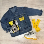 Куртка женская Miu Miu Артикул LUX-29921. Вид 1