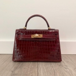 Сумка женская KELLY Croc 20  Hermes Артикул LUX-30305. Вид 1