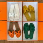 Шлёпки  Hermes Артикул LUX-11832. Вид 2