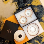 Чайная пара Versace Артикул LUX-21533. Вид 3