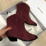 Ботинки женские ISABEL MARANT Артикул LUX-21003. Вид 3