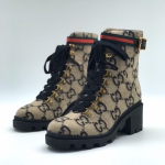 Ботинки женские Gucci Артикул LUX-23155. Вид 1