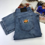 Джинсы мужские Gucci Артикул LUX-12080. Вид 1