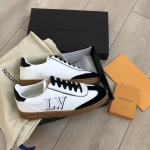 Кеды женские Louis Vuitton Артикул LUX-18762. Вид 2