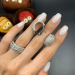 Кольцо  Артикул LUX-26289. Вид 2