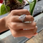 Кольцо  Артикул LUX-21775. Вид 1