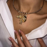 Колье  Артикул LUX-12980. Вид 2