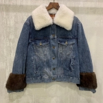 Куртка женская джинсовая Gucci Артикул LUX-20175. Вид 1