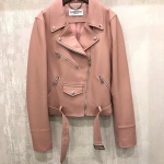 Куртка женская кожаная Yves Saint Laurent Артикул LUX-19425. Вид 1