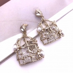Серьги Chanel Артикул LUX-83475. Вид 1