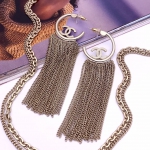 Серьги Chanel Артикул LUX-83483. Вид 1