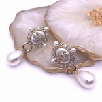 Серьги Chanel Артикул LUX-83486. Вид 1
