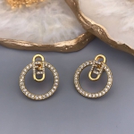 Серьги Fendi Артикул LUX-83493. Вид 1