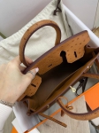 Сумка женская Birkin 30 cm Ostrich Hermes Артикул LUX-83715. Вид 5