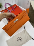 КЛАТЧ KELLY CUT, Epsom Hermes Артикул LUX-83828. Вид 1
