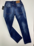 Джинсы Dsquared Артикул LUX-84156. Вид 2