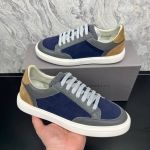 Кеды мужские  Brunello Cucinelli Артикул LUX-84305. Вид 1