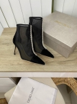 Ботильоны Jimmy Choo Артикул LUX-85316. Вид 1