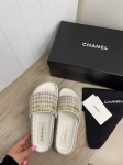 Шлепанцы  Chanel Артикул LUX-85427. Вид 1