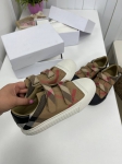 Кеды Burberry Артикул LUX-86121. Вид 1