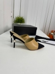 Мюли Chanel Артикул LUX-87337. Вид 1