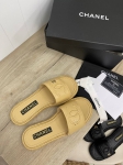 Шлепанцы  Chanel Артикул LUX-88907. Вид 1
