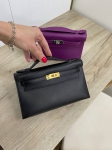 Сумка женская Kelly Pochette Hermes Артикул LUX-89726. Вид 1
