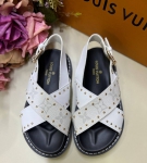 Сандалии  Louis Vuitton Артикул LUX-90017. Вид 2