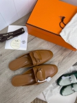 Мюли  Hermes Артикул LUX-90346. Вид 1