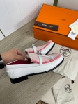 Туфли  Hermes Артикул LUX-91218. Вид 1