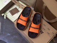 Шлёпанцы Burberry Артикул LUX-91262. Вид 1