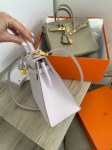  Сумка женская  Kelly, 25 cm, GHW, Epsom Hermes Артикул LUX-91812. Вид 5