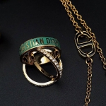 Кольцо Christian Dior Артикул LUX-91815. Вид 1