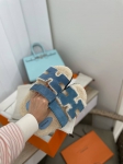 Сандалии  Hermes Артикул LUX-91914. Вид 1