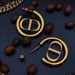 Серьги Christian Dior Артикул LUX-92251. Вид 1