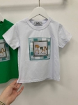 Футболка Hermes Артикул LUX-93346. Вид 1