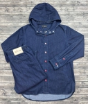 Костюм из джинсы Kiton Артикул LUX-93362. Вид 1
