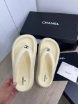 Шлепанцы Chanel Артикул LUX-93504. Вид 1