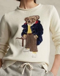 Свитер женский  Ralph Lauren Артикул LUX-94117. Вид 1