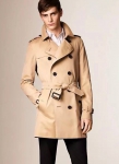 Плащ Burberry Артикул LUX-94194. Вид 1