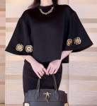 Кроп-топ с кнопками Louis Vuitton Артикул LUX-94570. Вид 1