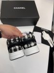 Кроссовки женские Chanel Артикул LUX-95406. Вид 4