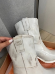 Ботинки  Miu Miu Артикул LUX-95808. Вид 4