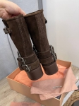 Ботинки  Miu Miu Артикул LUX-95806. Вид 5