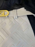 Кожаная юбка Fendi Артикул LUX-95994. Вид 2