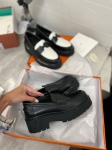 Туфли  Hermes Артикул LUX-96093. Вид 1