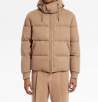 Пуховик  ZEGNA Артикул LUX-96513. Вид 1