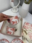Чайная пара Christian Dior Артикул LUX-96847. Вид 1